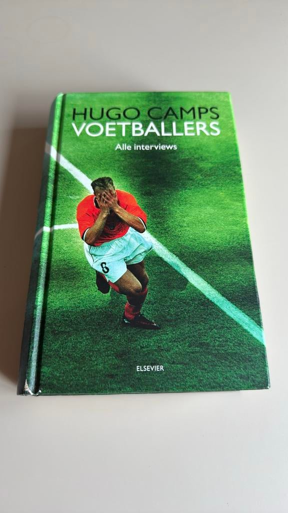Hugo Camps Voetballers - Alle interviews, Ophalen of Verzenden, Gelezen, Overige sporten