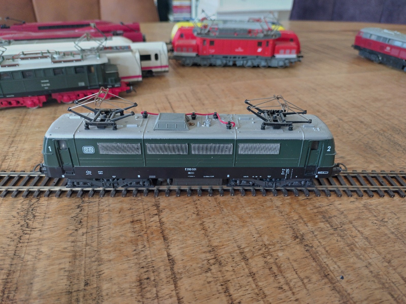 Lima Loc E 310 001 H0 - Elektrische locomotief, Gebruikt, Ophalen of Verzenden, Analoog, Lima