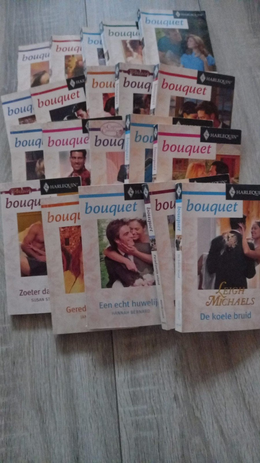 20 stuks bouquet reeks, Ophalen, Zo goed als nieuw
