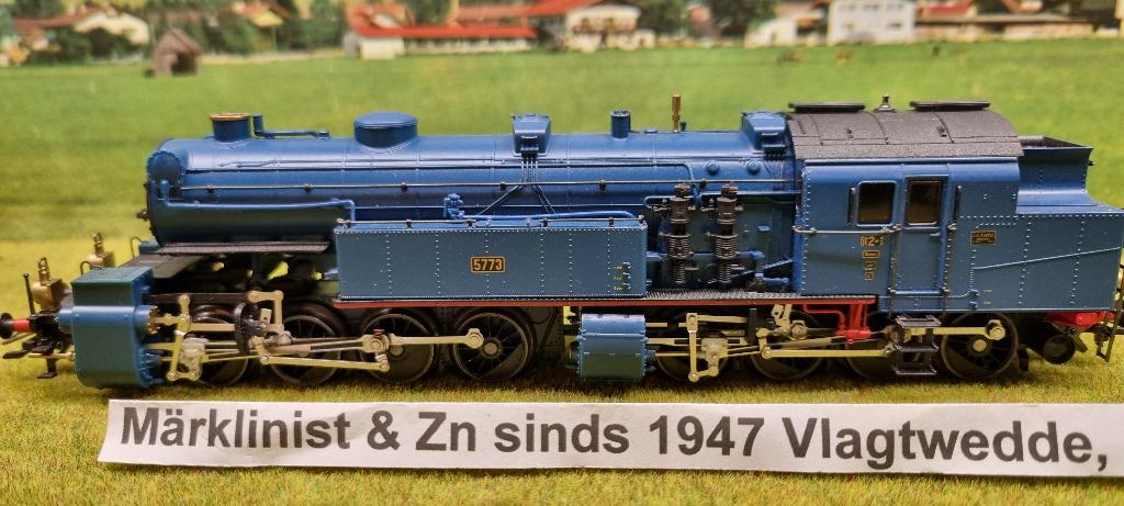 Marklin Mallet 3798 nieuw in doos € 180.00, Hobby en Vrije tijd, Modeltreinen | H0, Wisselstroom, Locomotief, Nieuw, Ophalen of Verzenden