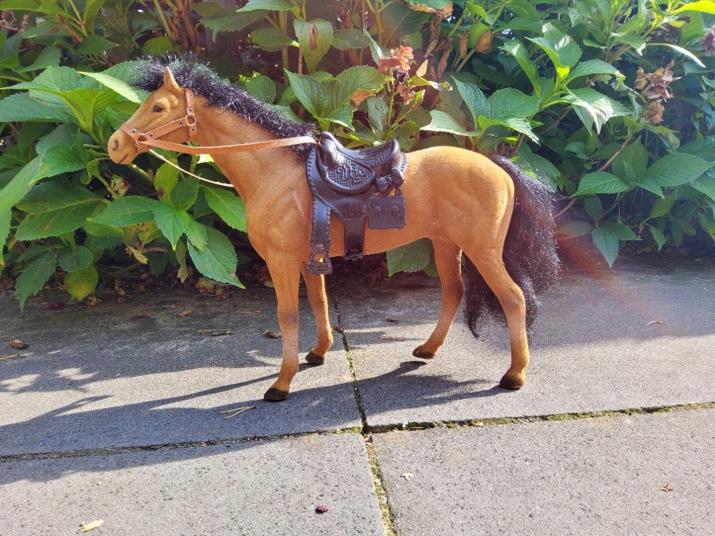 Speelgoed paard, Ophalen, Gebruikt