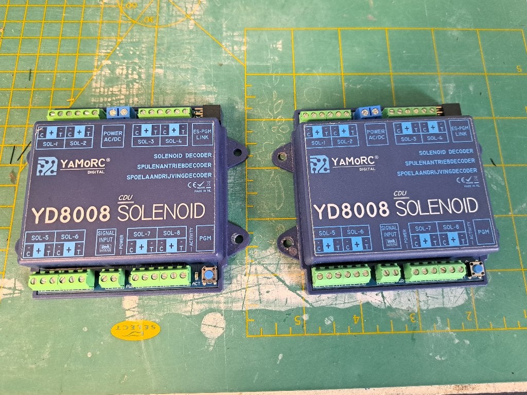 2x yamorc yd8008 spoelaandrijvingdecoder, Ophalen of Verzenden, Zo goed als nieuw, Gelijkstroom, Overige merken