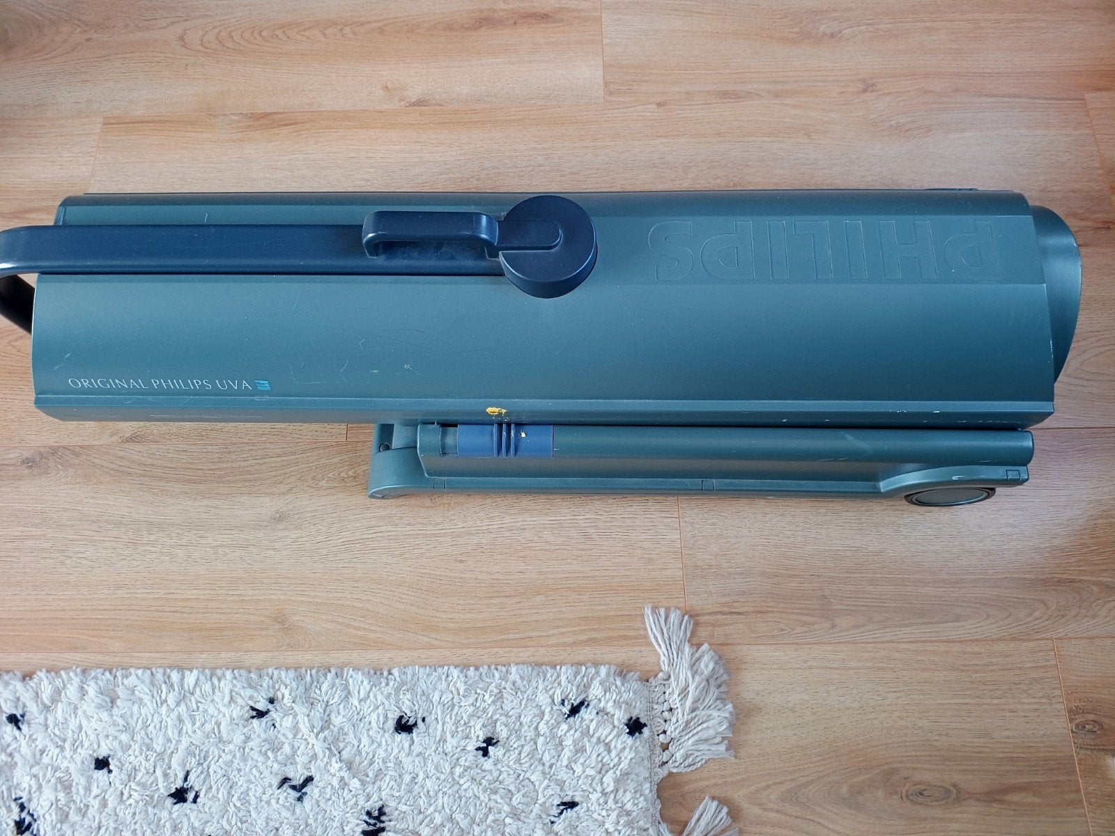 Philips opklapbare zonnebank, Ophalen, Gebruikt, Zonnebank enkelzijdig, Minder dan 10 lampen