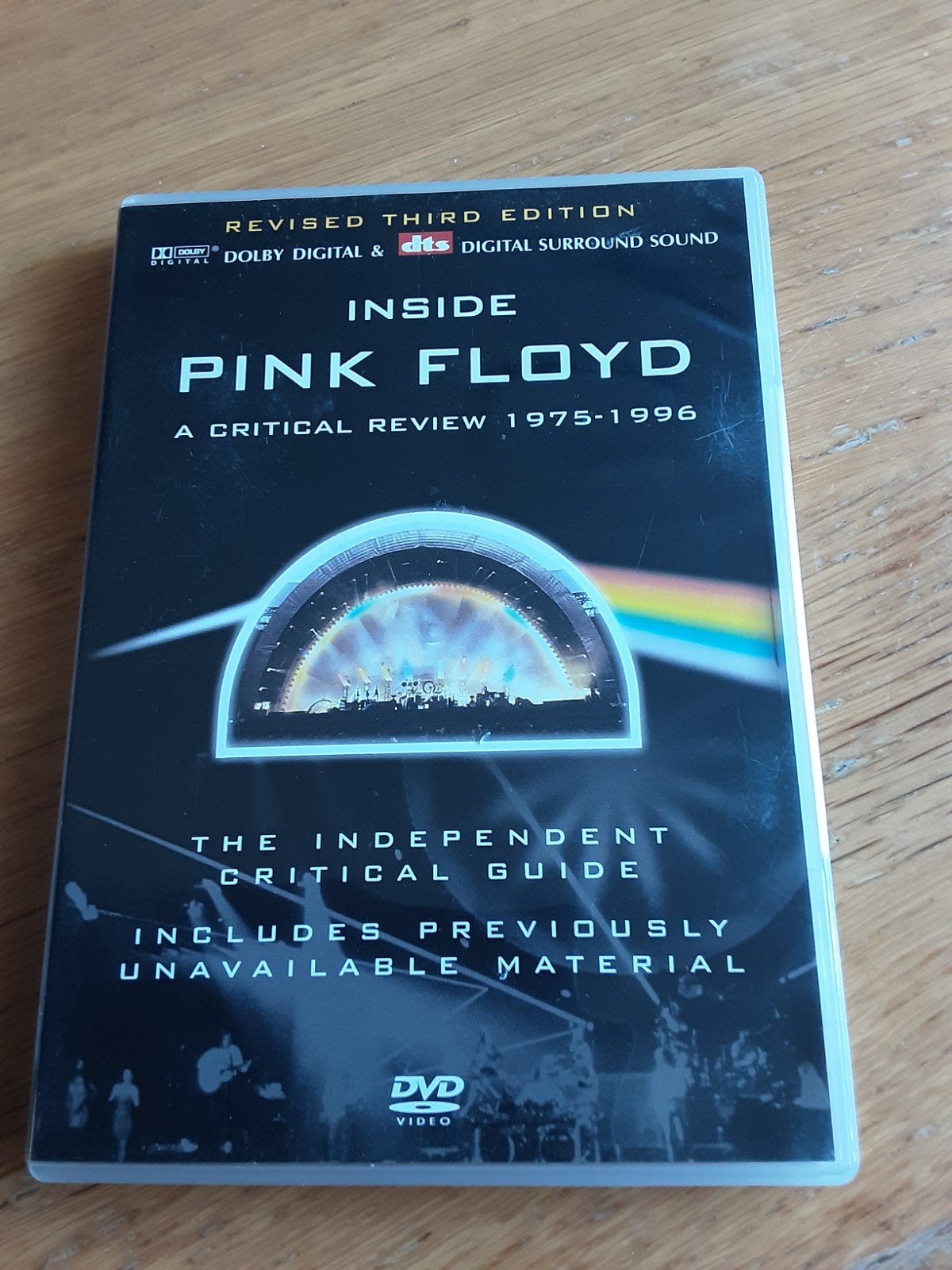 inside Pink floyd, Alle leeftijden, Ophalen, Zo goed als nieuw