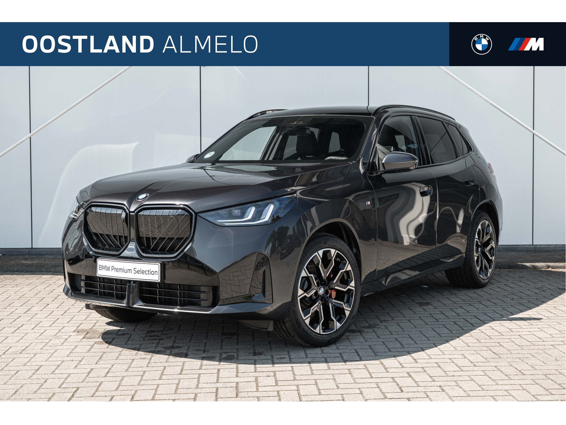 BMW X3 30e xDrive M Sport Automaat / Trekhaak / Panoramadak, Automaat, 1998 cc, Gebruikt, Zwart