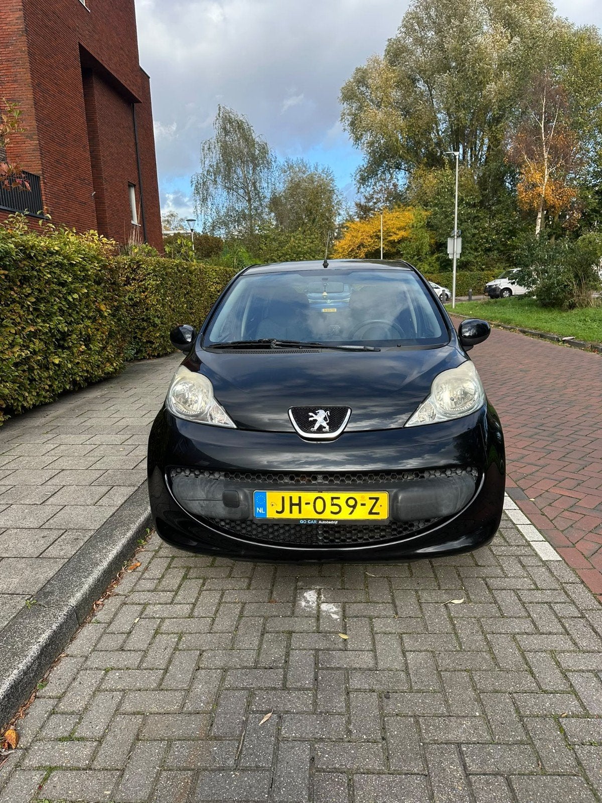 Peugeot 107 1.0 12V 5DR 2006 Zwart, Voorwielaandrijving, 4 stoelen, Handgeschakeld, Particulier