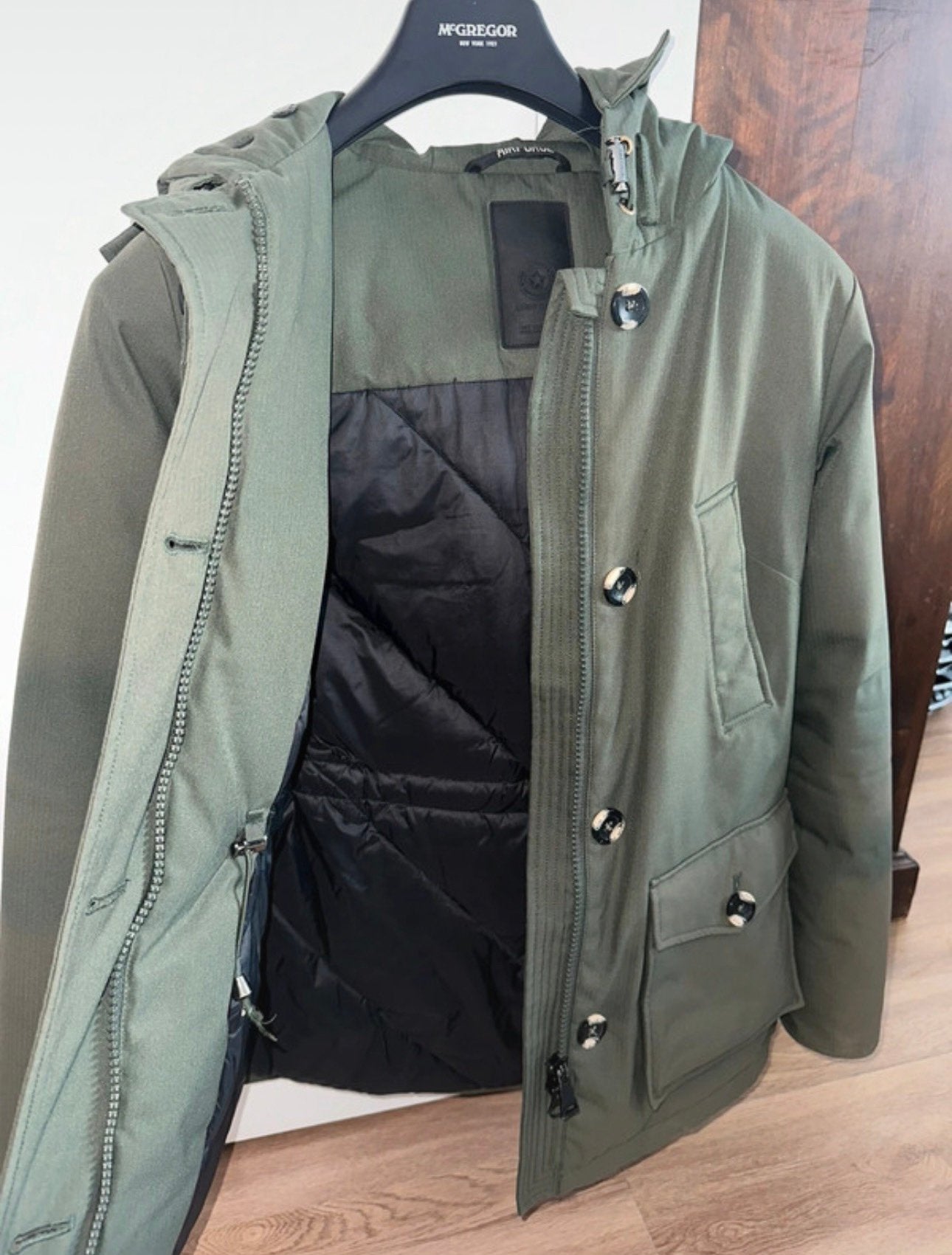 Airforce jas maat s, Ophalen of Verzenden, Zo goed als nieuw, Maat 36 (S), Groen