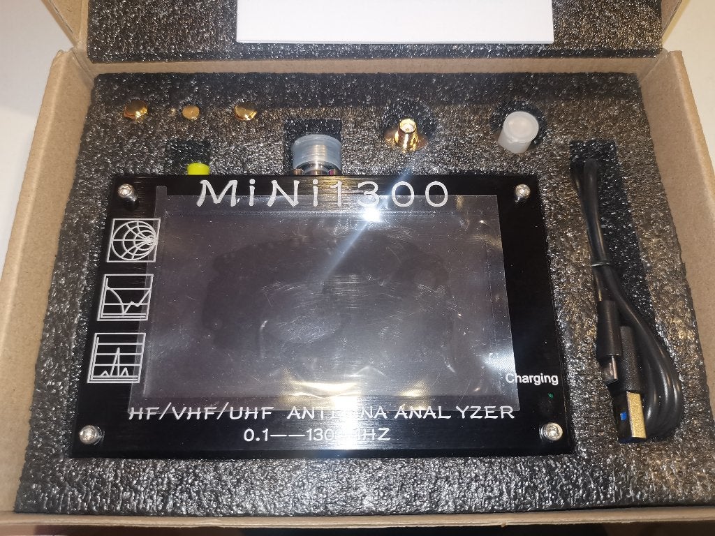 Antenne Analyzer MINI 1300 - 100KHz - 1300 MHz, Ophalen of Verzenden, Nieuw, Ontvanger