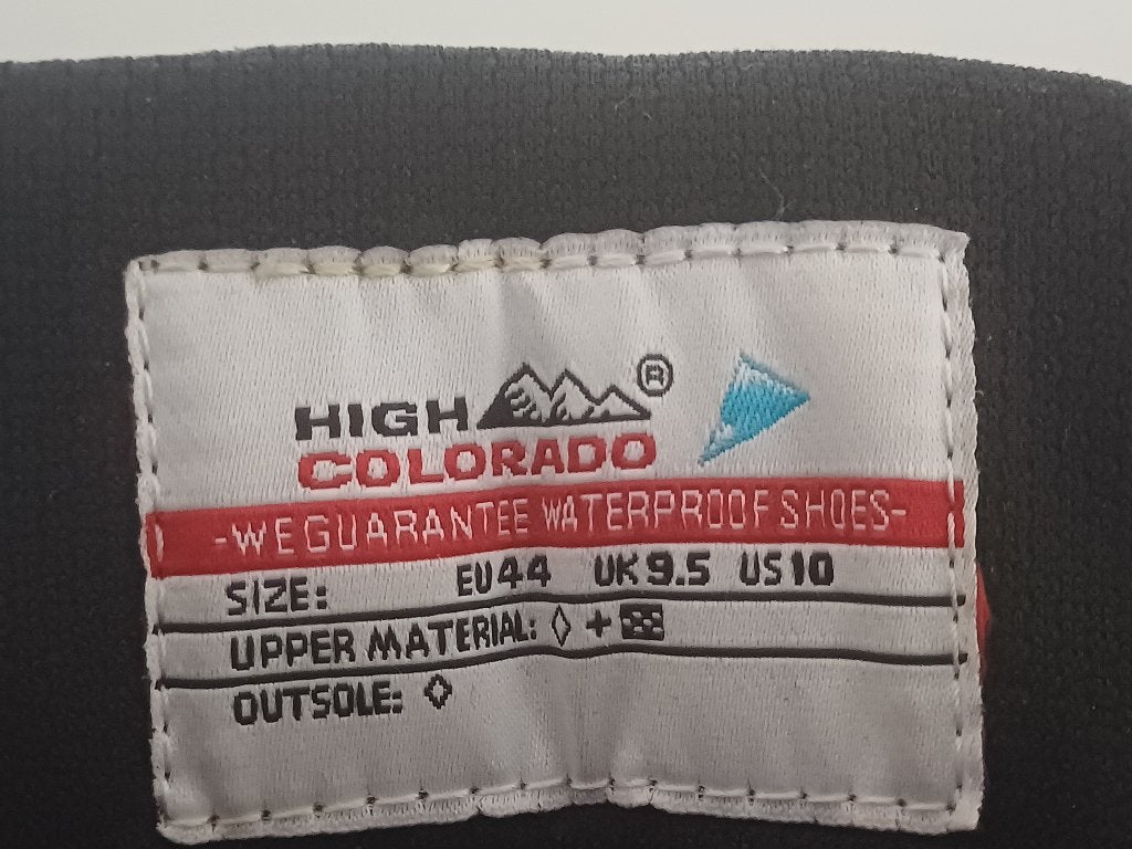 HIGH COLORADO wandel - berg- sneeuwschoenen, Ophalen, Zo goed als nieuw, Schoenen