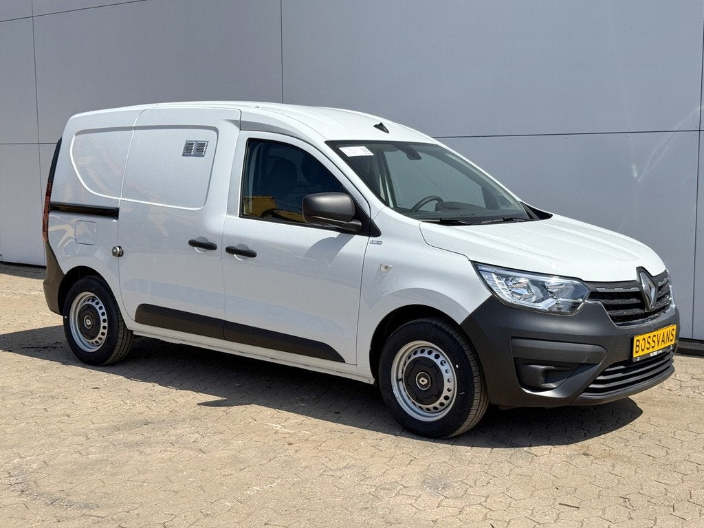 Renault Kangoo Comfort 1.3 TCe 100PK *Benzine* L1 Airco Navi, Auto's, Bestelauto's, Voorwielaandrijving, Gebruikt, Zwart, 4 cilinders