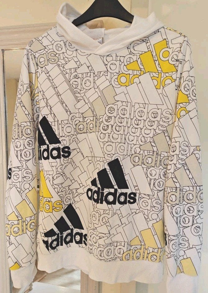 Adidas. Sweater/Hoodie. Maat 164., Adidas, Gebruikt, Jongen of Meisje, Trui of Vest