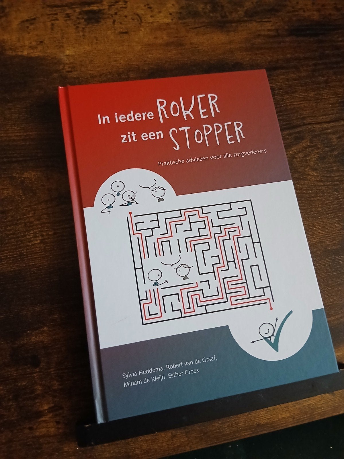 In iedere roker zit een stopper Praktische adviezen, Ophalen of Verzenden, Nieuw, Overige uitgevers, Nederlands