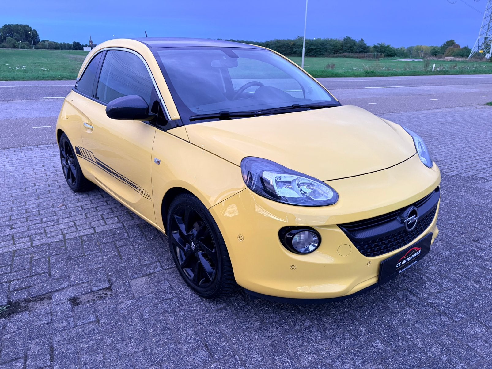 Opel ADAM 1.4 Glam 2014 Airco/PDC/Cruise control/Nieuwe APK, Auto's, Voorwielaandrijving, Euro 5, ADAM, 4 cilinders