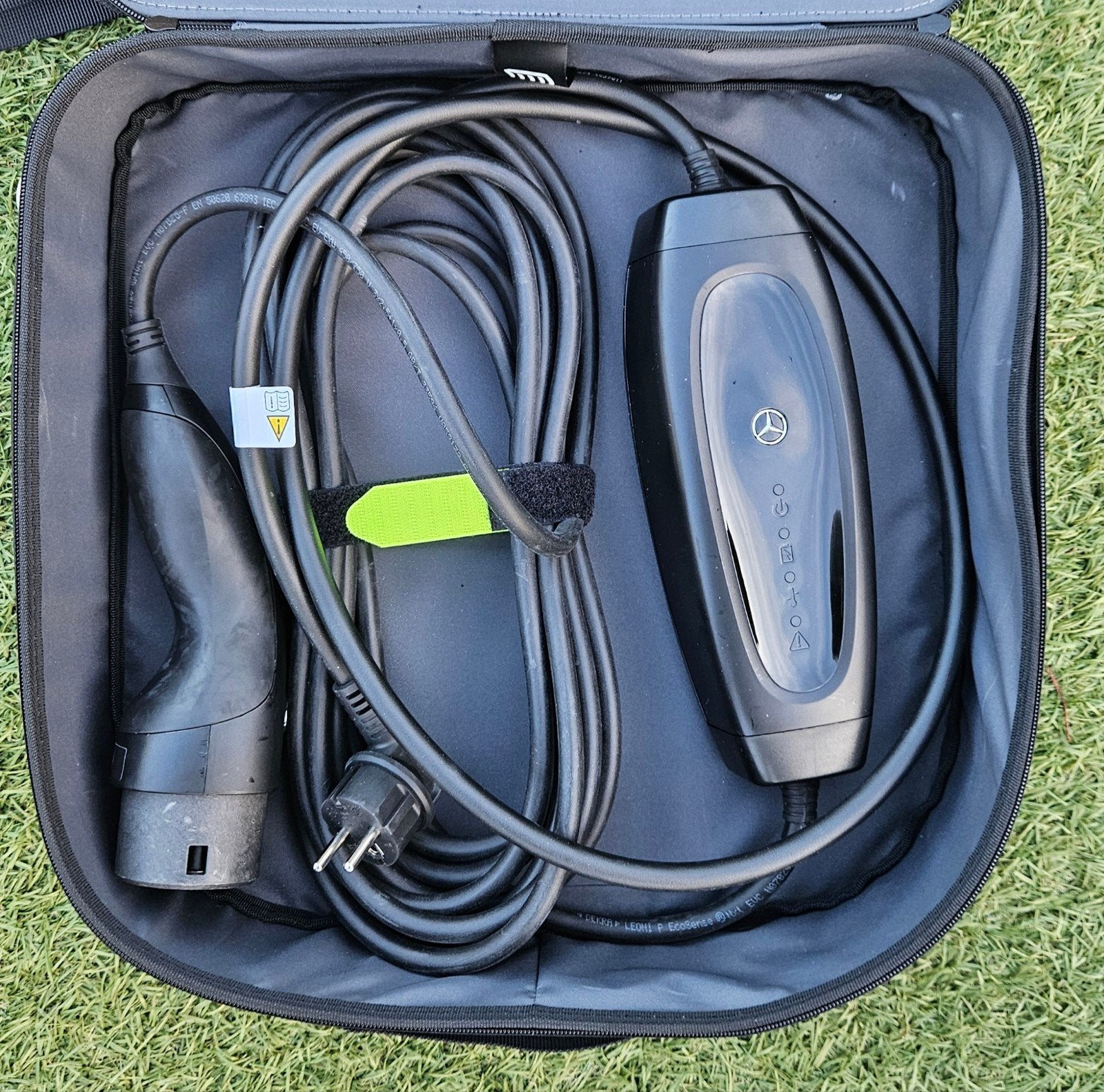 Mercedes thuislader EV charger PHEV laadkabel mennekes type2, Ophalen of Verzenden, Nieuw, Laadkabel