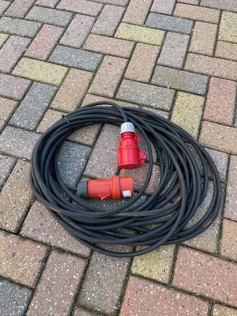380 volt kabel - stroomkabel 380 volt, Ophalen of Verzenden, Nieuw, Kabel of Snoer