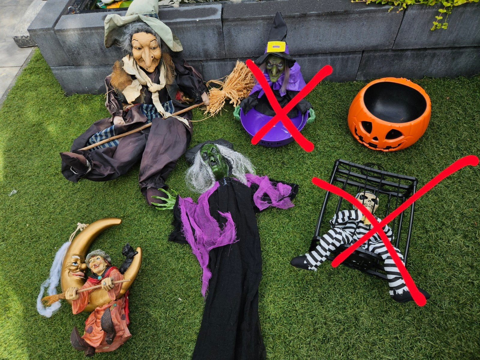 Halloween 5 euro per stuk, Ophalen of Verzenden, Nieuw, Halloween of Griezel