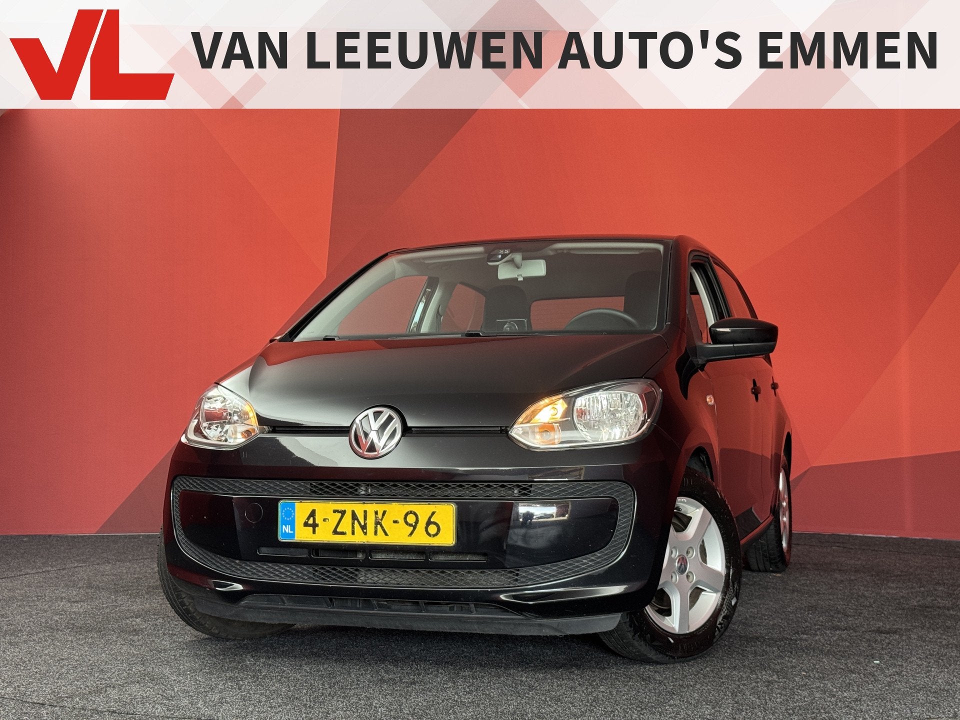 Volkswagen up! 1.0 move up! BlueMotion | 5-DRS | Navi | Airc, Auto's, Volkswagen, Voorwielaandrijving, Euro 5, Stof, Gebruikt