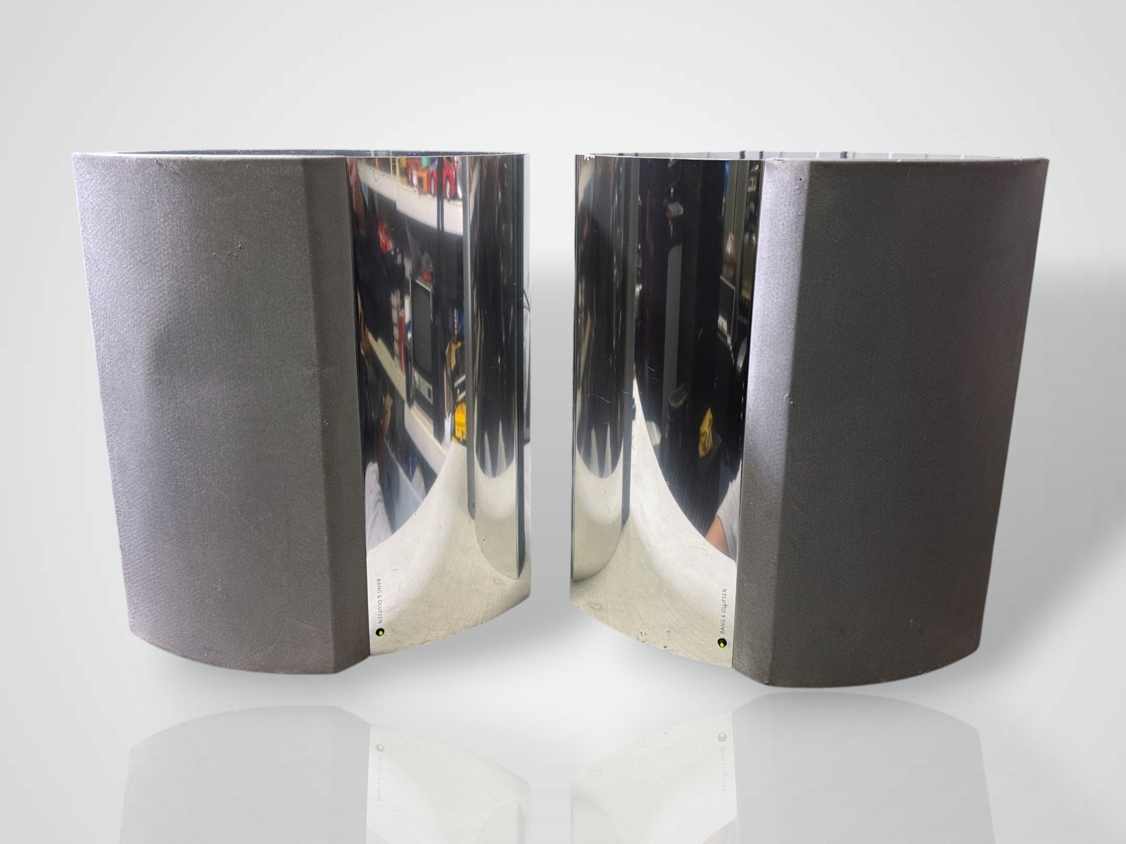 B&O Beolab 4000 actieve speakerset - Goede staat, Gebruikt, Speakerset, Ophalen of Verzenden, B&O