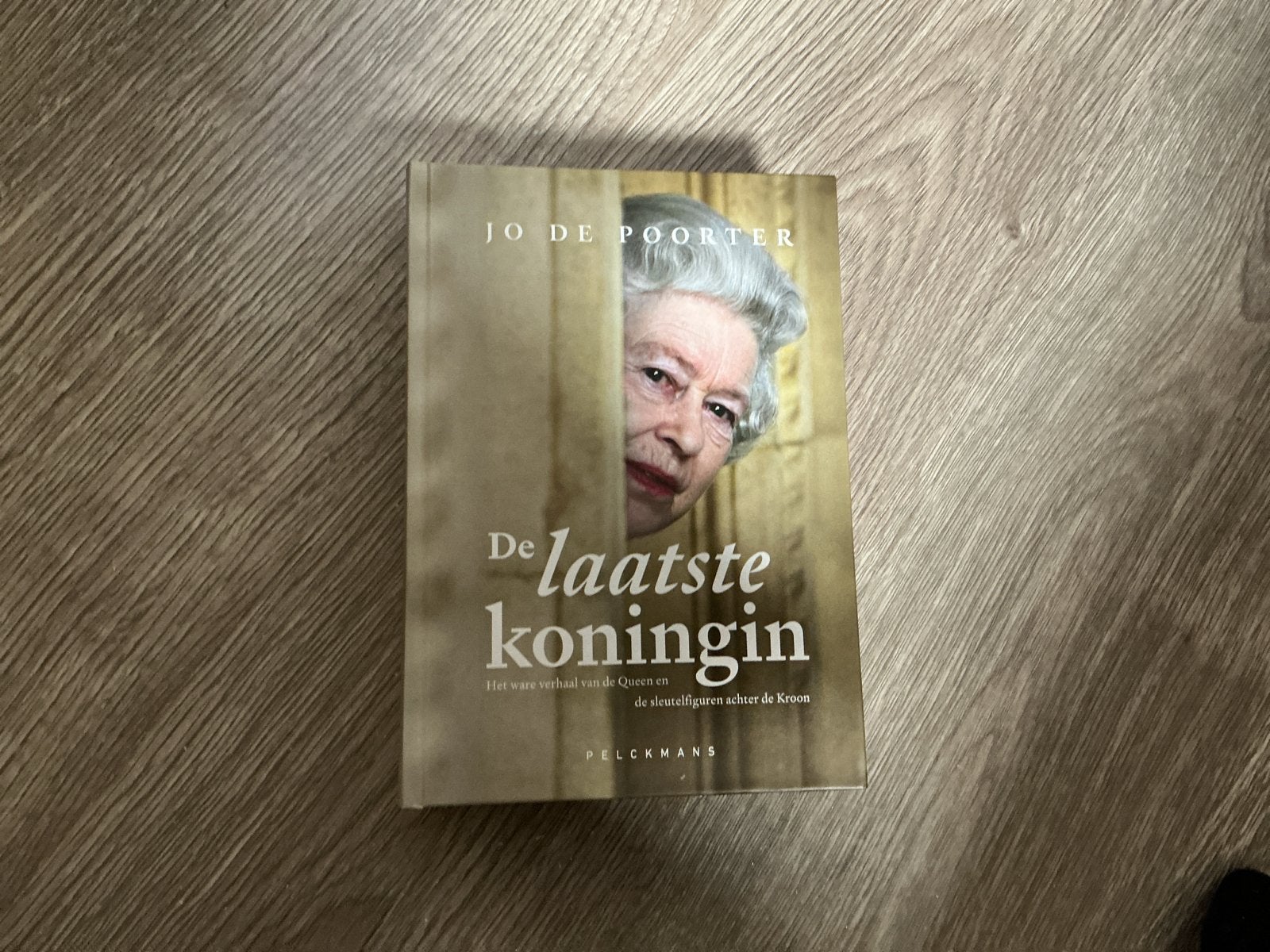 De Laatste Koningin van Engeland, Ophalen of Verzenden, Zo goed als nieuw, Politiek