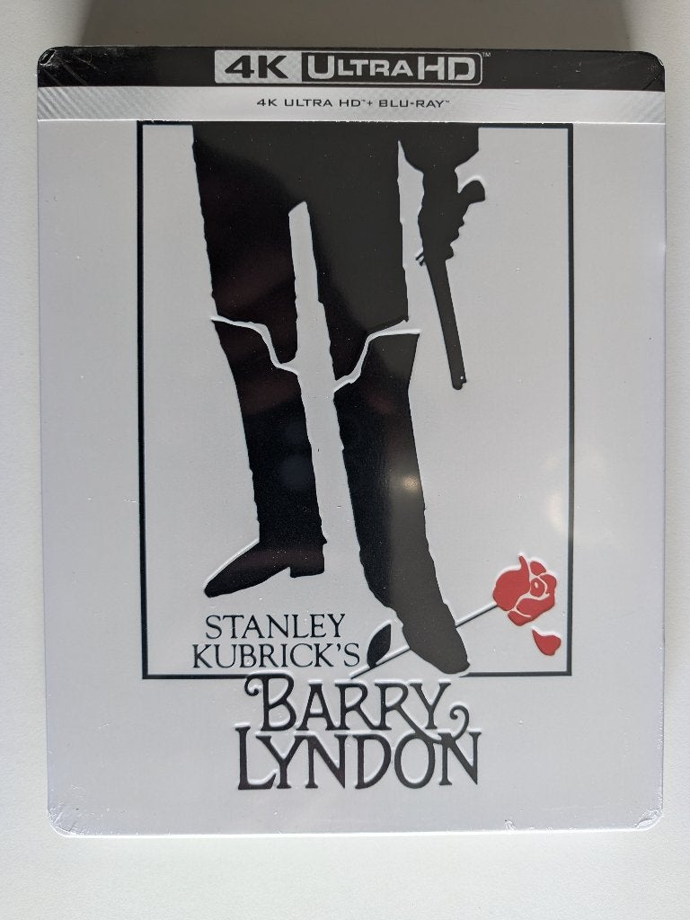 Barry Lyndon 4K Blu-ray Steelbook NLO 4K397656, Cd's en Dvd's, Ophalen of Verzenden, Nieuw in verpakking