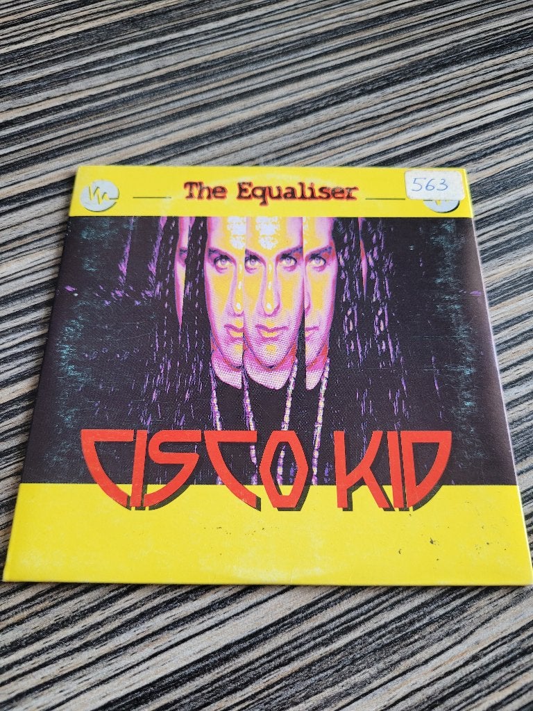 Cisco Kid - The Equaliser - Hardhouse - Jumpstyle, Ophalen of Verzenden, Gebruikt