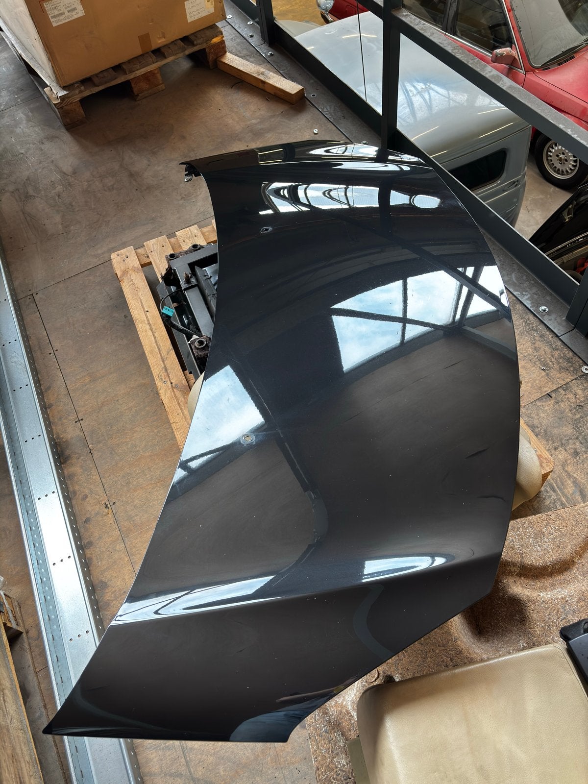 Citroën DS3 Motorkap Zwart, Ophalen, Gebruikt, Citroën, Voor