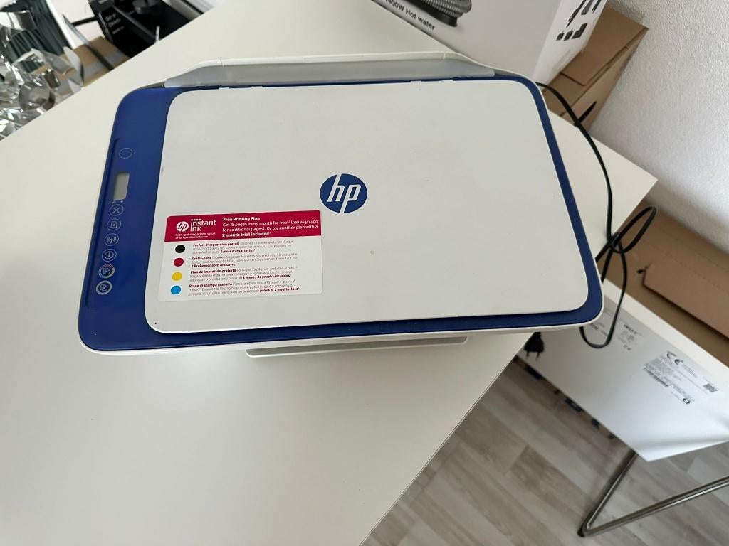 Printer HP Deskjet 2630, Computers en Software, Printers, Ophalen, Kleur printen, Inkjetprinter, All-in-one