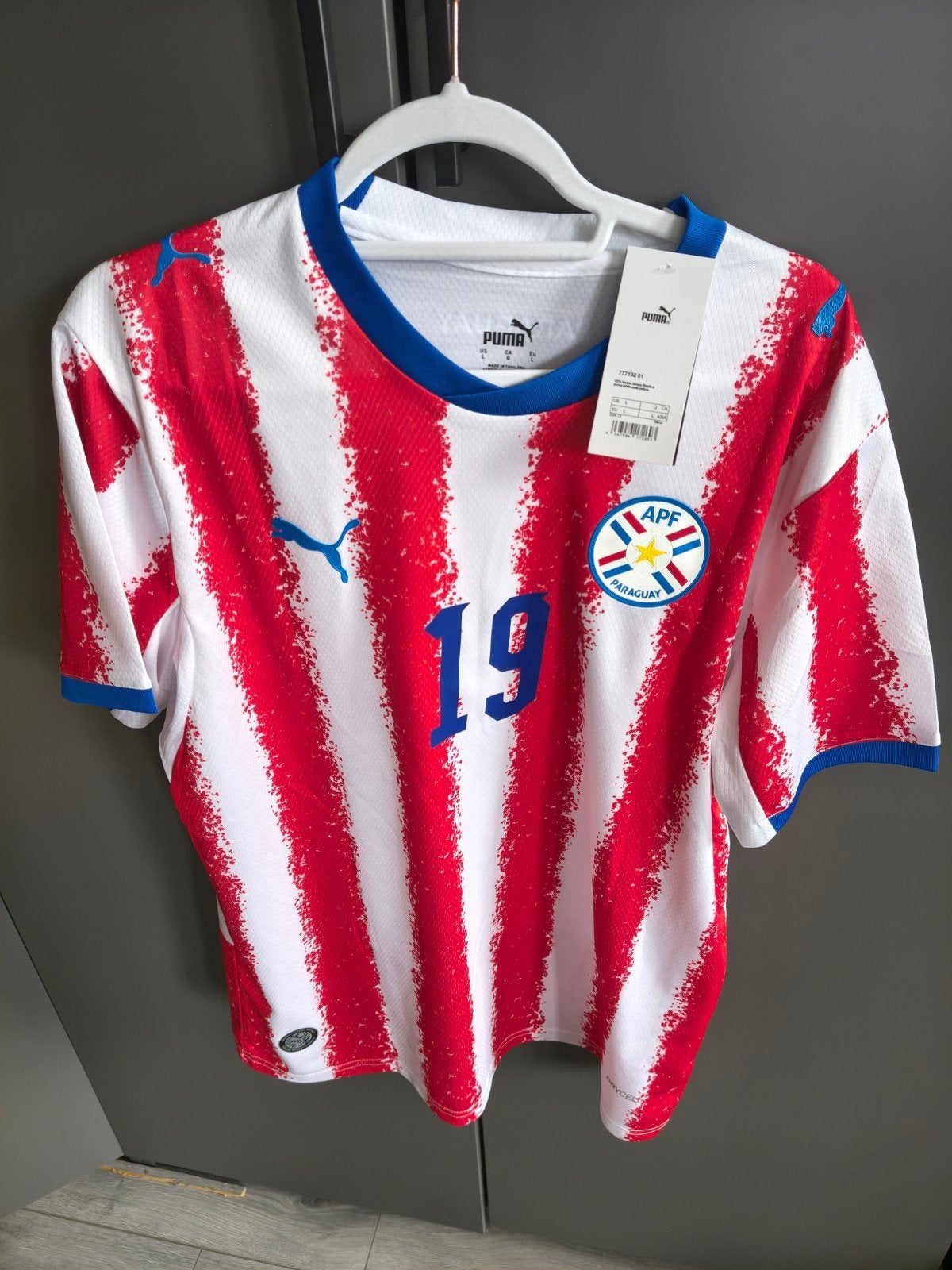 Paraguay WK 2026 Julio enciso maat L - nieuw, Ophalen of Verzenden, Shirt
