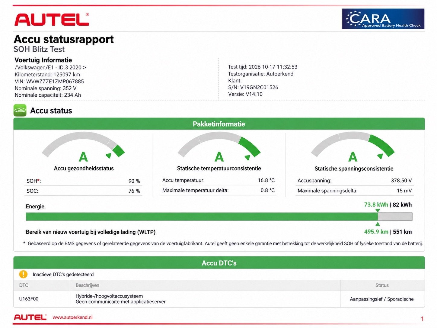 Volkswagen ID.3 Pro S 77 kWh soh 90% (bj 2021, automaat), Auto's, 12 maanden, Achterwielaandrijving, Gebruikt, 547 km