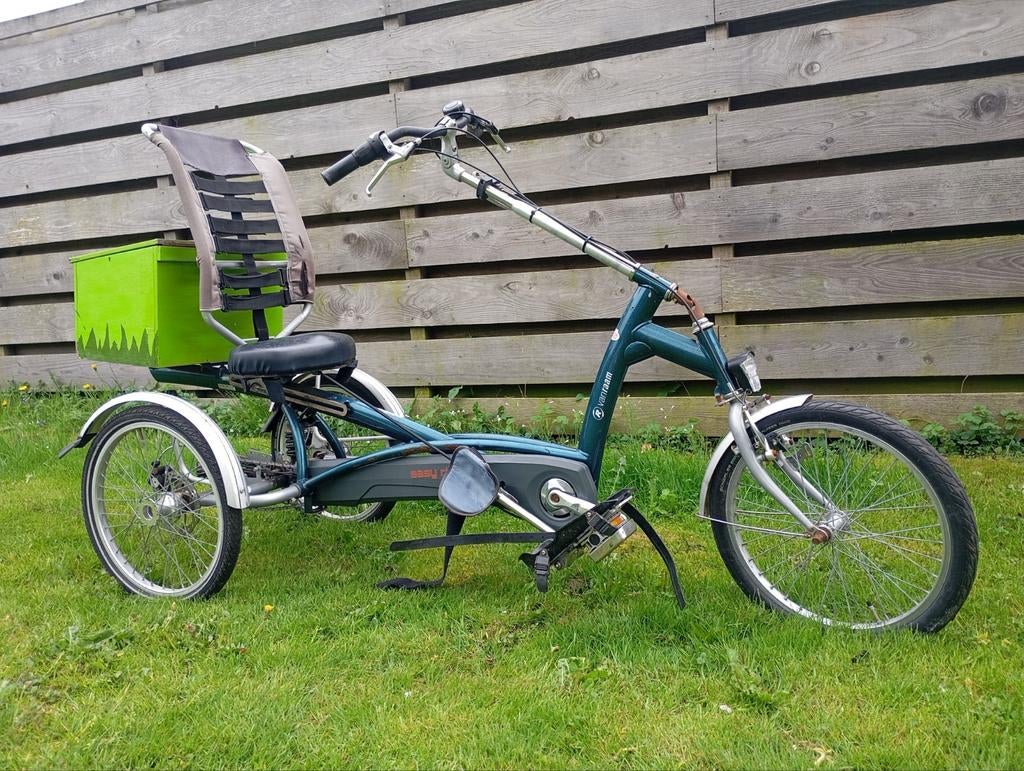 Van Raam Easy Rider driewieler - Comfortabel en stabiel, Ophalen of Verzenden, Gebruikt, Trommelrem, Van Raam