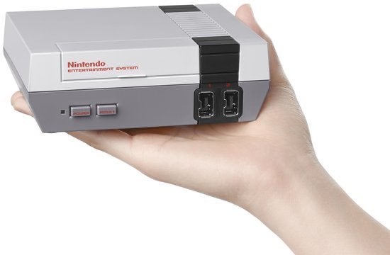 Nintendo Classic NES Mini, Ophalen of Verzenden, Zo goed als nieuw, Met 1 controller, Met games