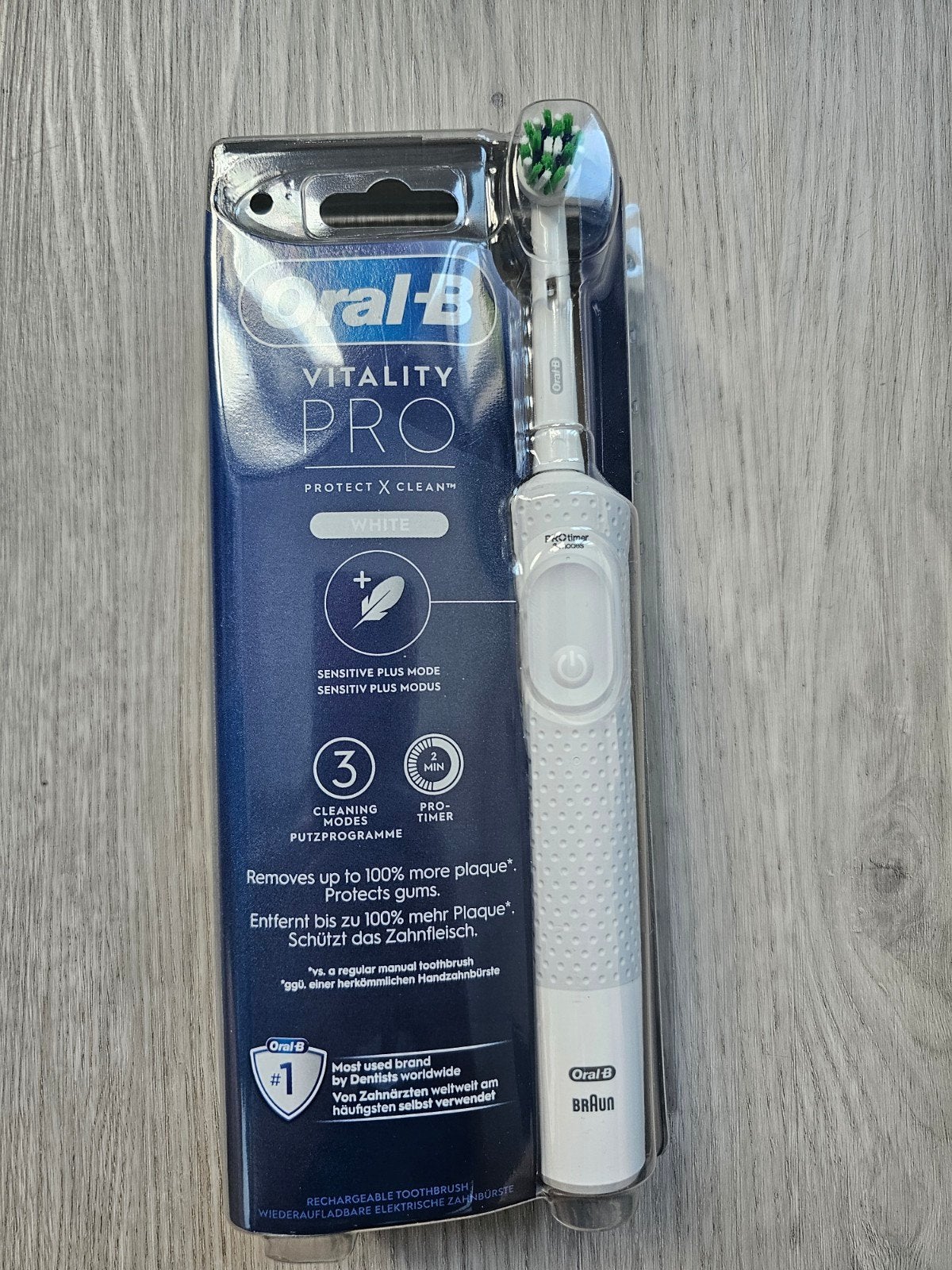 Oral-B Vitality Pro elektrische tandenborstel, Ophalen of Verzenden, Nieuw, Tandenborstel