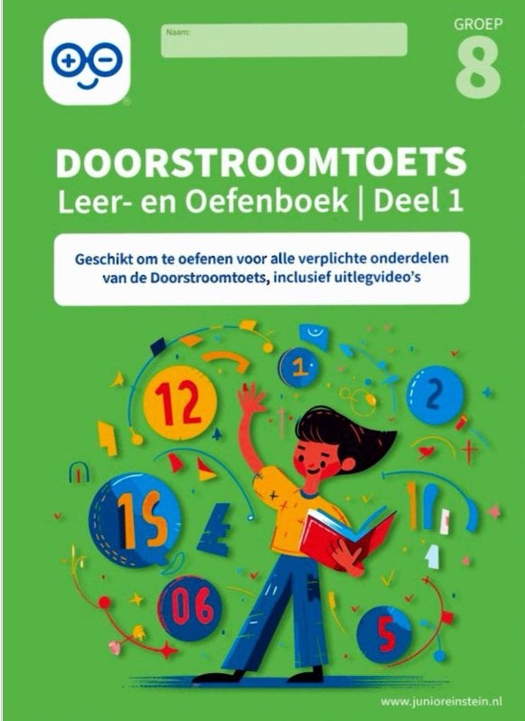 Doorstroomtoets groep 8 oefenboeken, Boeken, Ophalen of Verzenden, Zo goed als nieuw, Overige niveaus, Nederlands