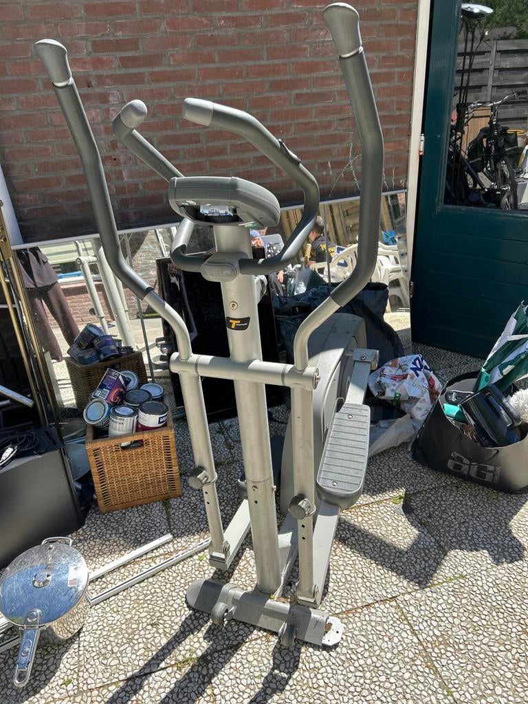 Crosstrainer Tunturi - Goed voor cardio en spieropbouw, Gebruikt, Armen, Ophalen of Verzenden, Crosstrainer