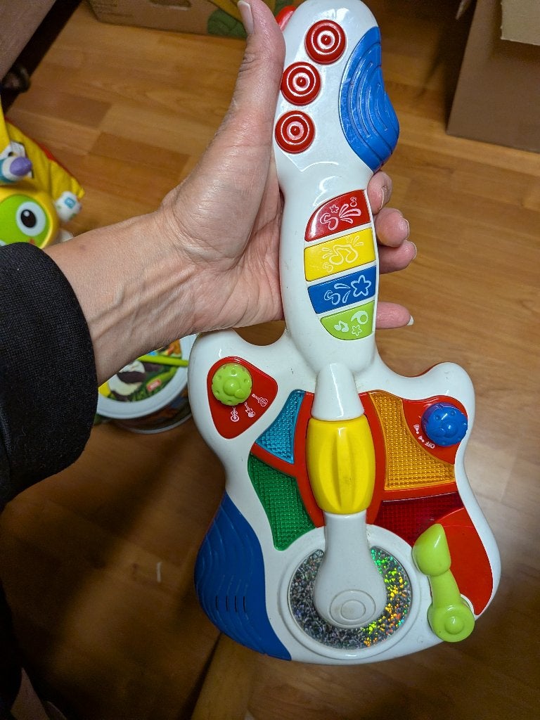 gitaar happy kid, Ophalen of Verzenden, Zo goed als nieuw, Overige typen, Met geluid
