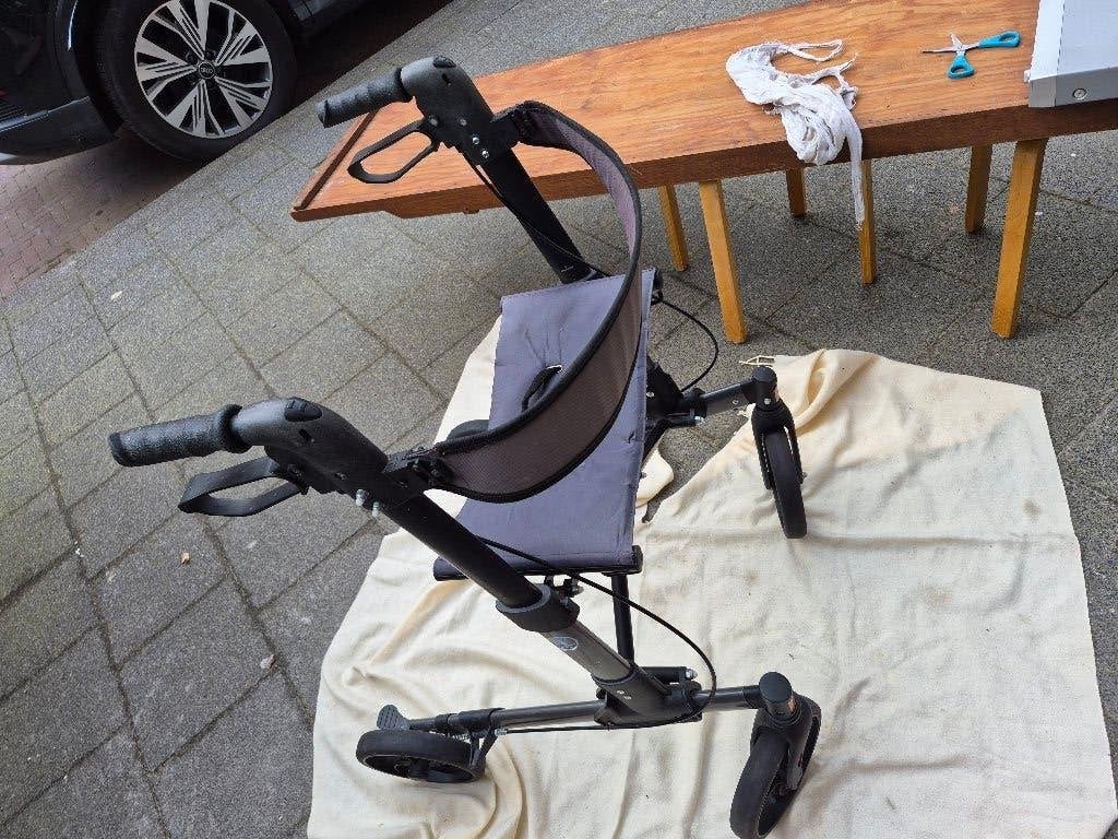 Vermeiren rollator met een maximaal gebruikersgewicht, Ophalen, Opvouwbaar, Gebruikt