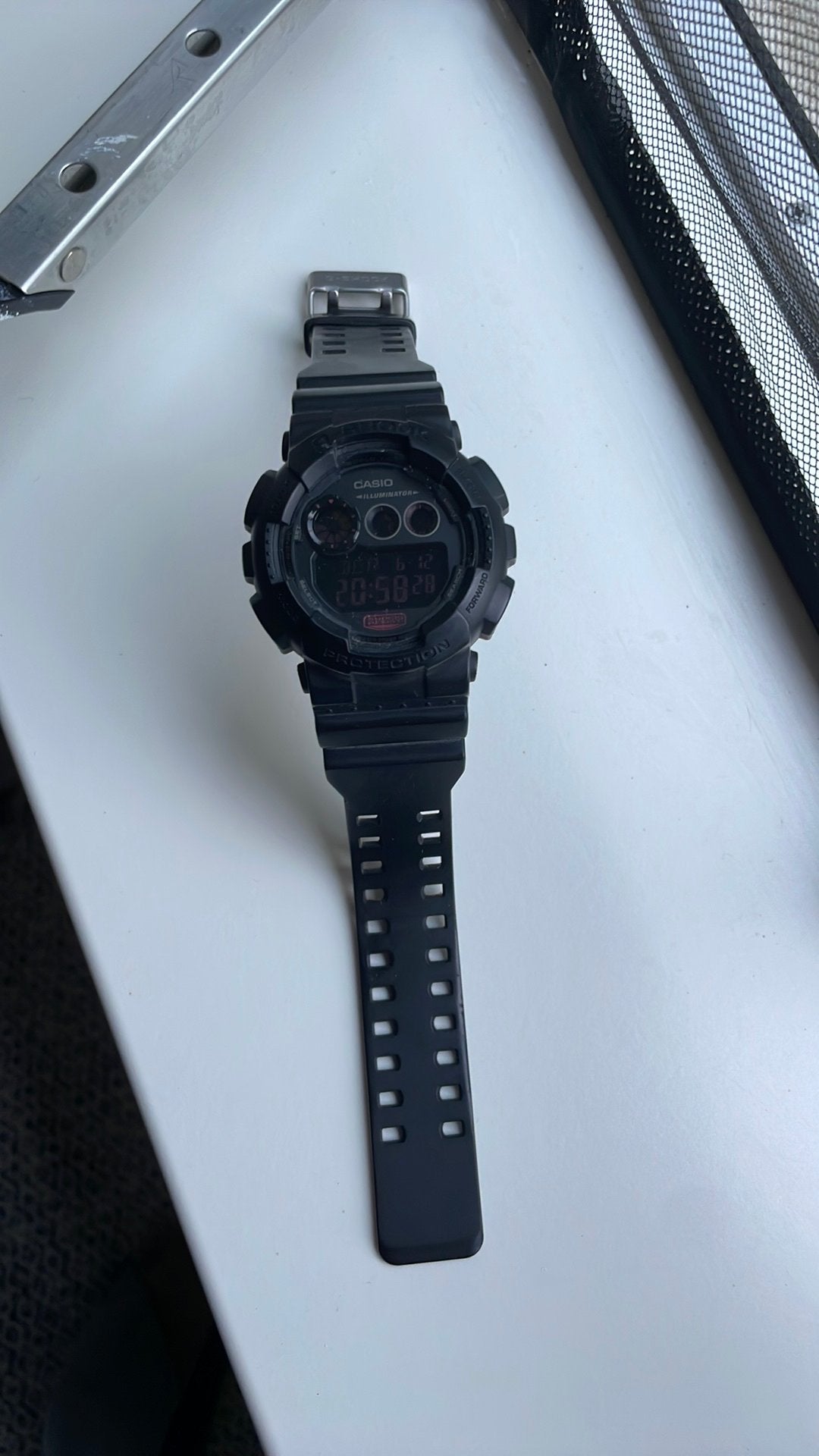G-shock, Sieraden, Tassen en Uiterlijk, Horloges | Heren, Ophalen of Verzenden, Zo goed als nieuw, Kunststof, Casio