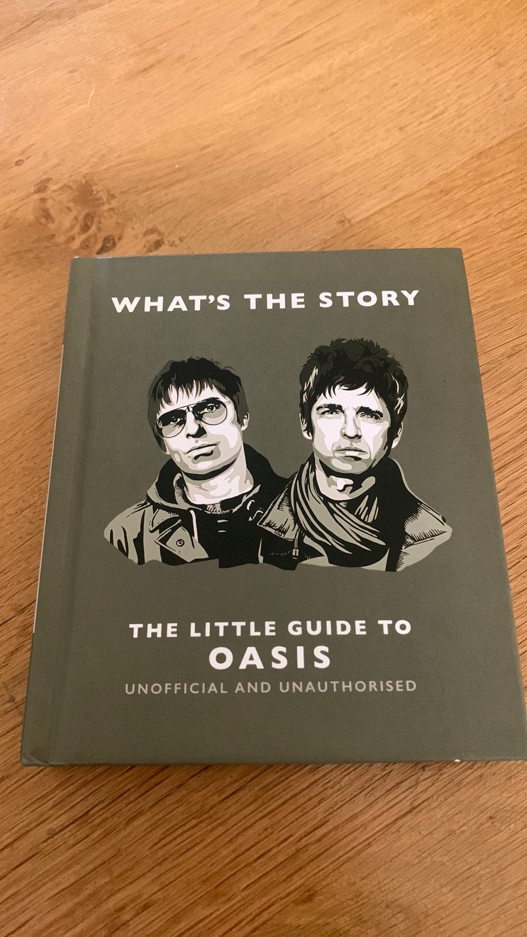 Oasis boekje “what’s the story”, Ophalen of Verzenden, Nieuw