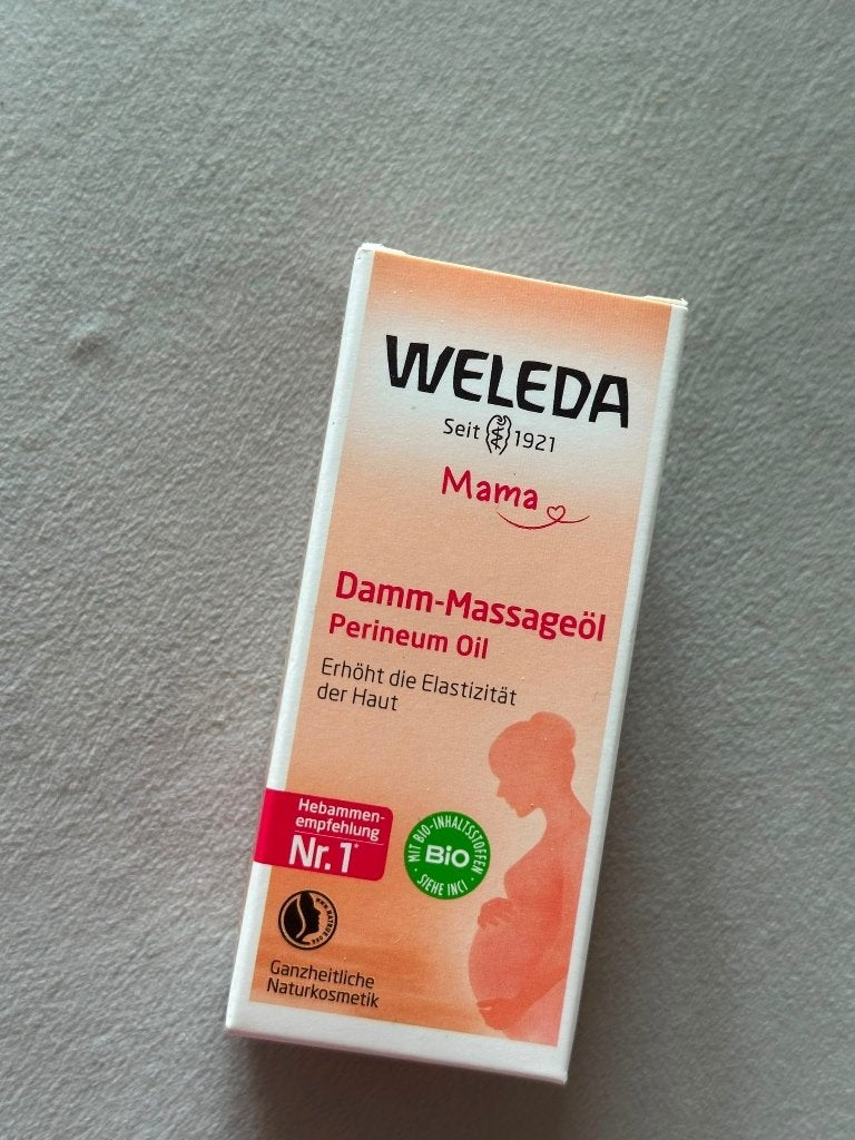 Weleda Perineum Massage Oil, Ophalen of Verzenden, Nieuw