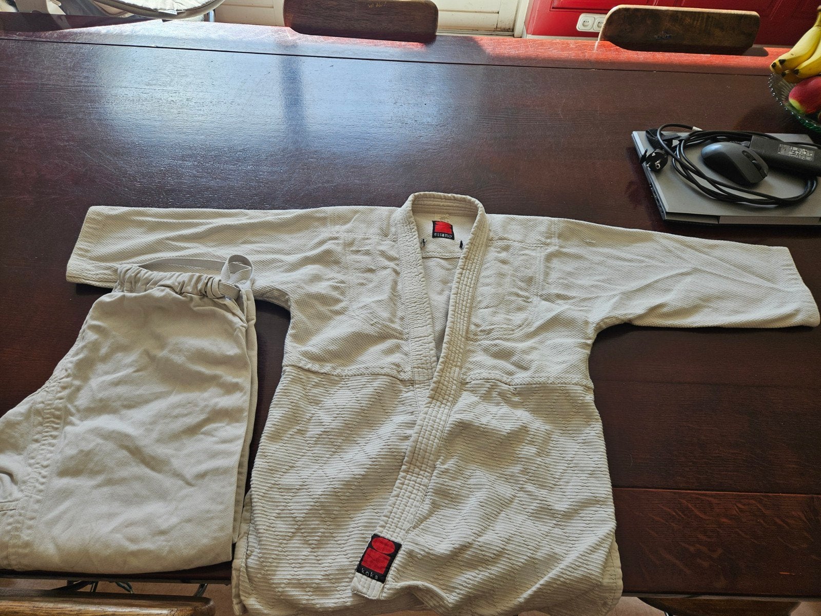 judopak maat 150, Sport en Fitness, Maat XS of kleiner, Ophalen of Verzenden, Gebruikt, Judo