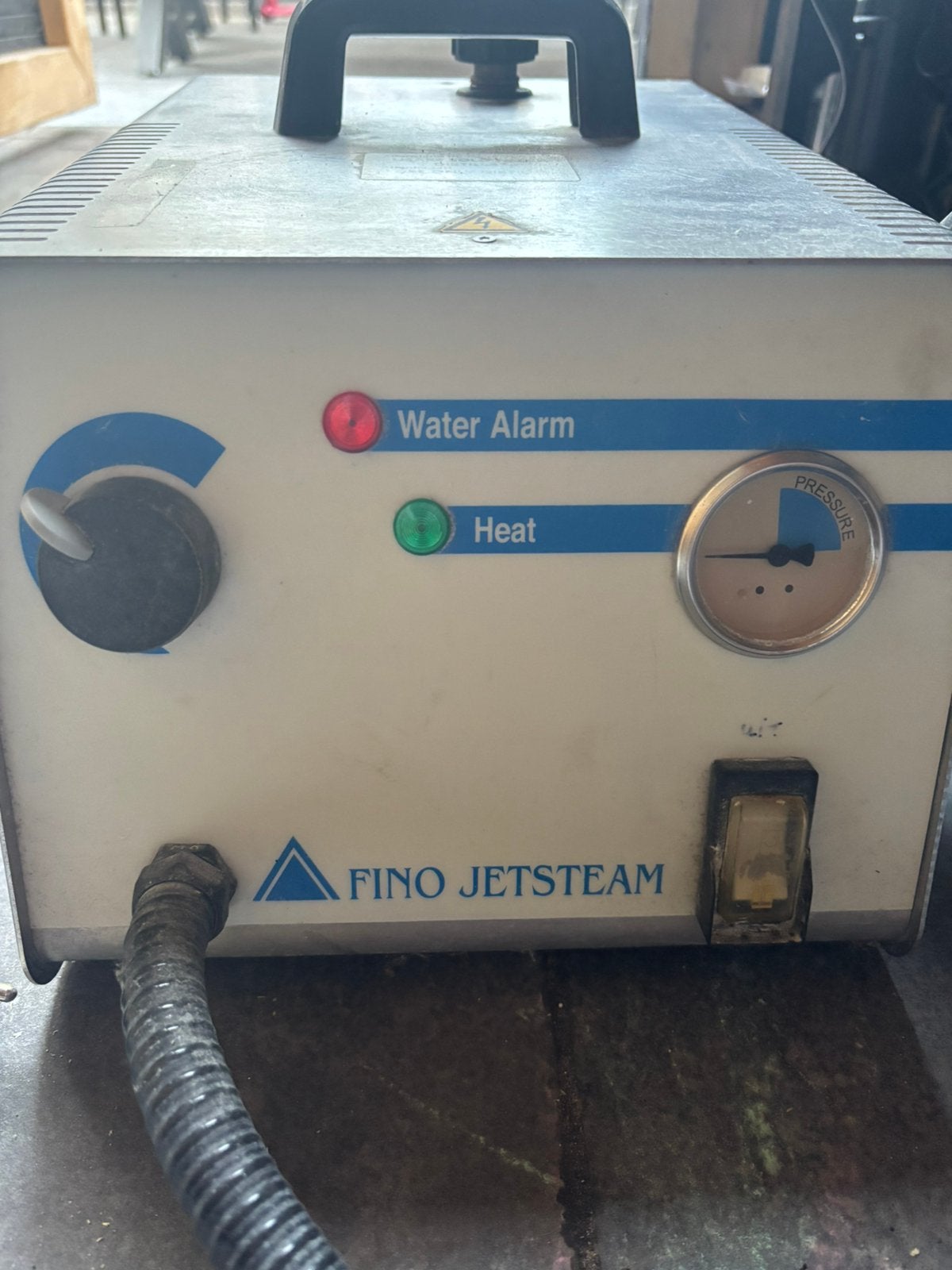 Steamer tandtechniek, Ophalen, Zo goed als nieuw
