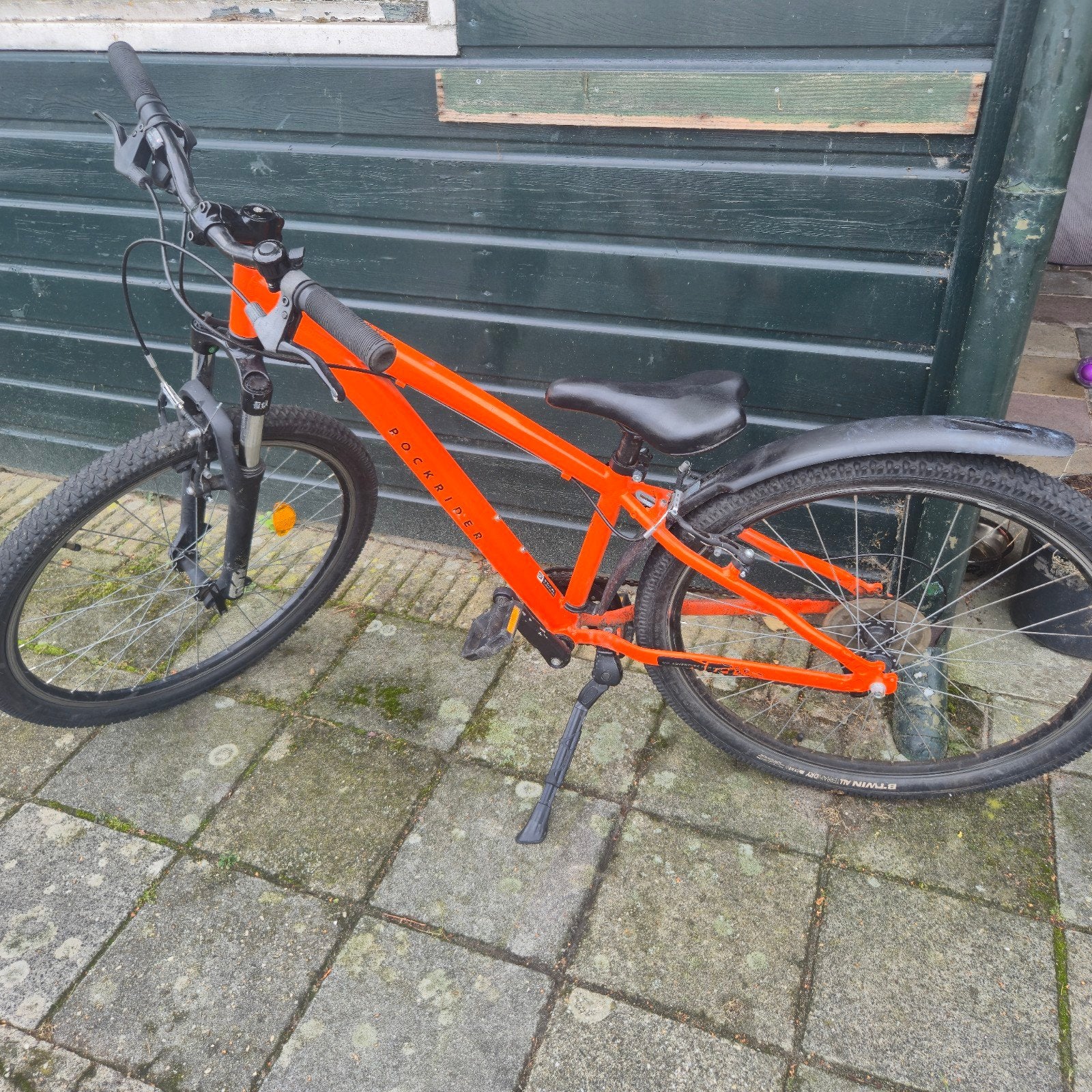 Rockrider 26 inch mountainbike - 7 versnellingen, Hardtail, Ophalen, Gebruikt, Overige merken