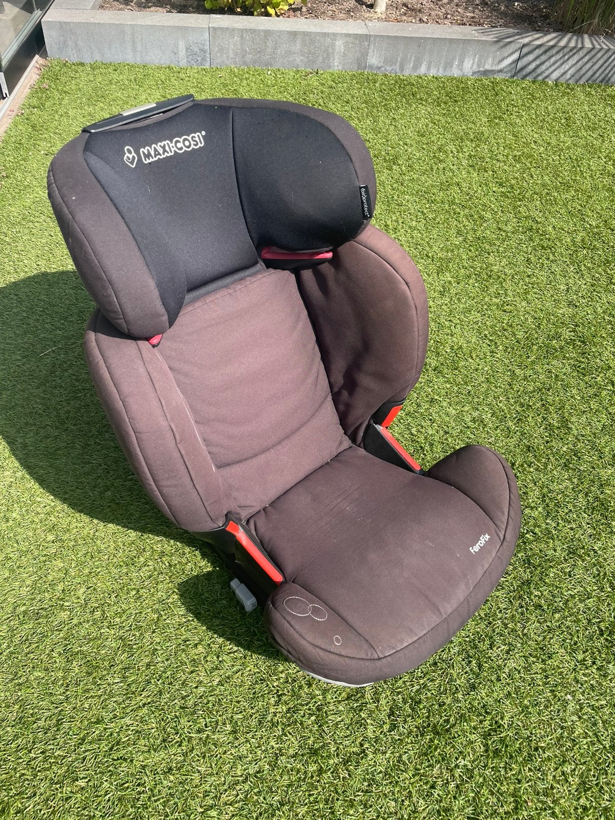 Maxicosi voor de auto met speciale isofix beugel, Ophalen, Gebruikt, Verstelbare rugleuning, 9 t/m 18 kg