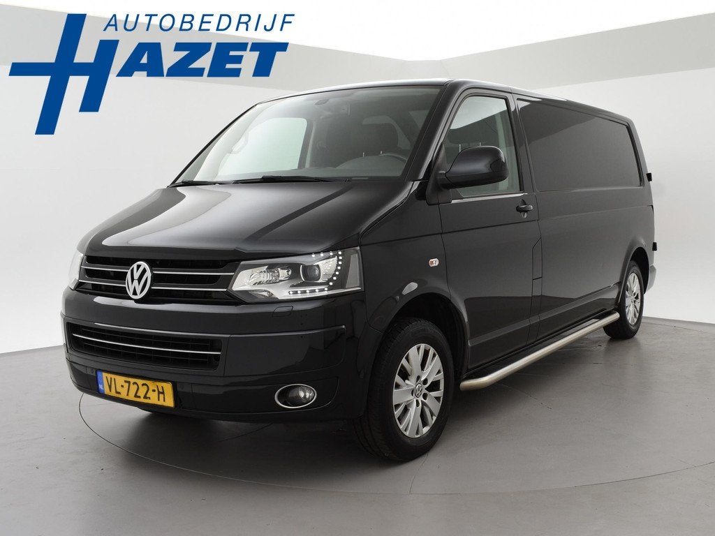 Volkswagen Transporter 2.0 TDI 140 PK DSG L2H1 E.C. + LEDER, Euro 5, LED verlichting, Gebruikt, 4 cilinders