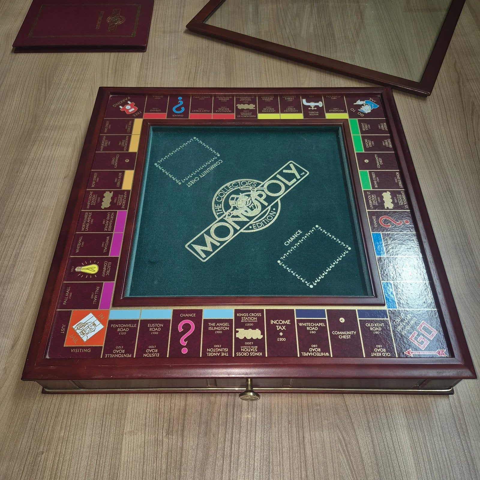 Franklin Monopoly speciale editie in uitmuntende staat, Ophalen