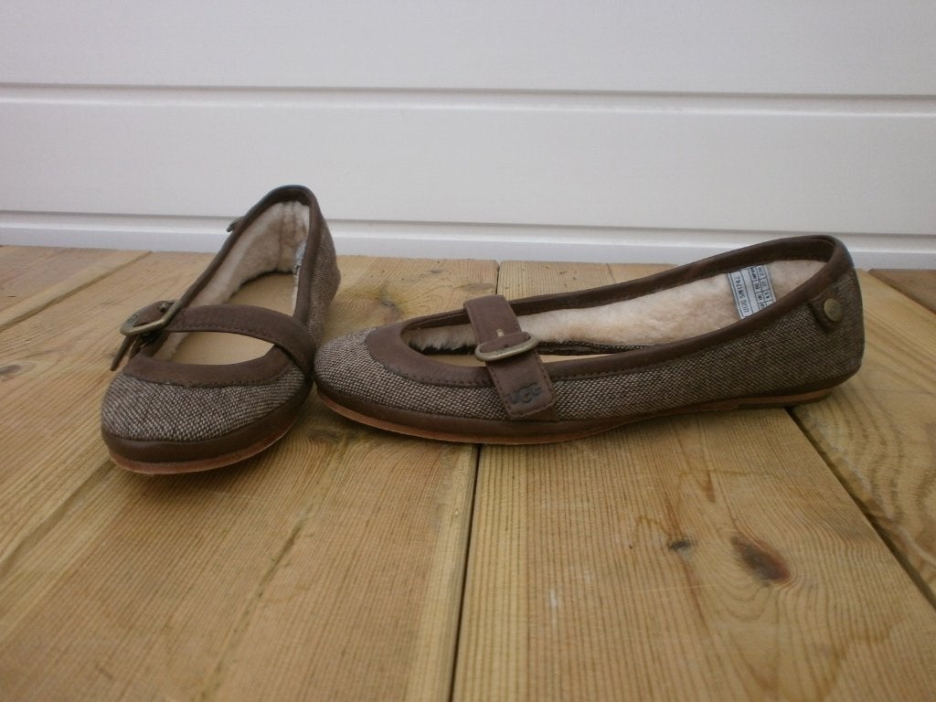 UGG schoentjes Nieuw 36/37 - van 179,95 voor maar 69,95, Kleding | Dames, Schoenen, UGG, Bruin, Verzenden, Nieuw