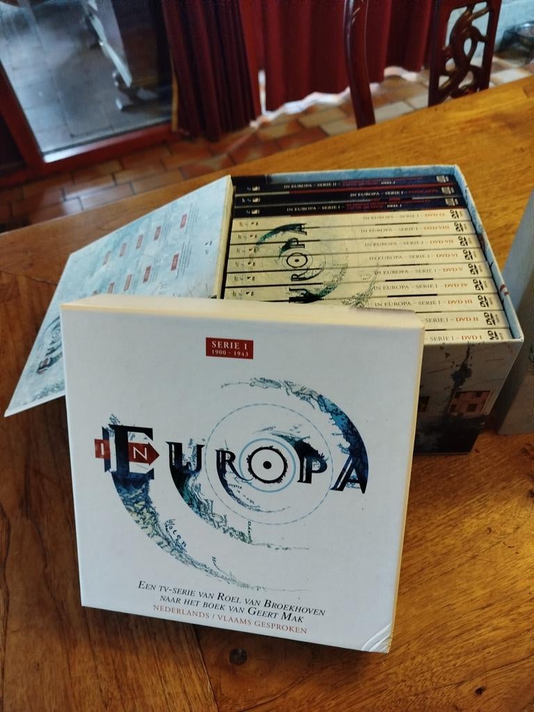 Dvd box Geert Mak - In Europa (als nieuw), Cd's en Dvd's, Ophalen of Verzenden