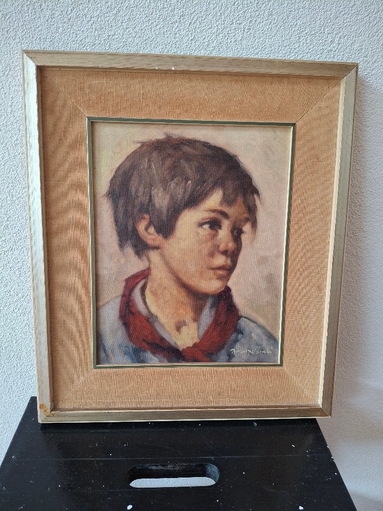 Gave schilderijen Brandsma Koster en Sunartono, Ophalen