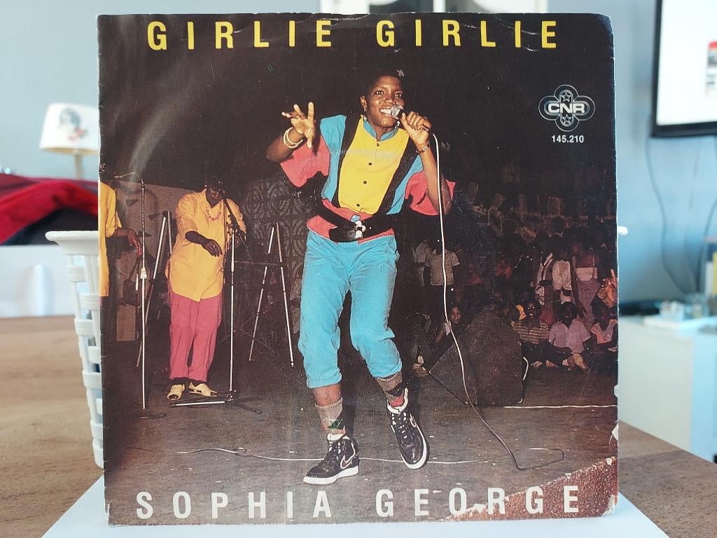 7" Single Sophia George - Girlie Girlie / Girl Rush, Cd's en Dvd's, Vinyl Singles, Gebruikt, 7 inch, Ophalen of Verzenden, Pop