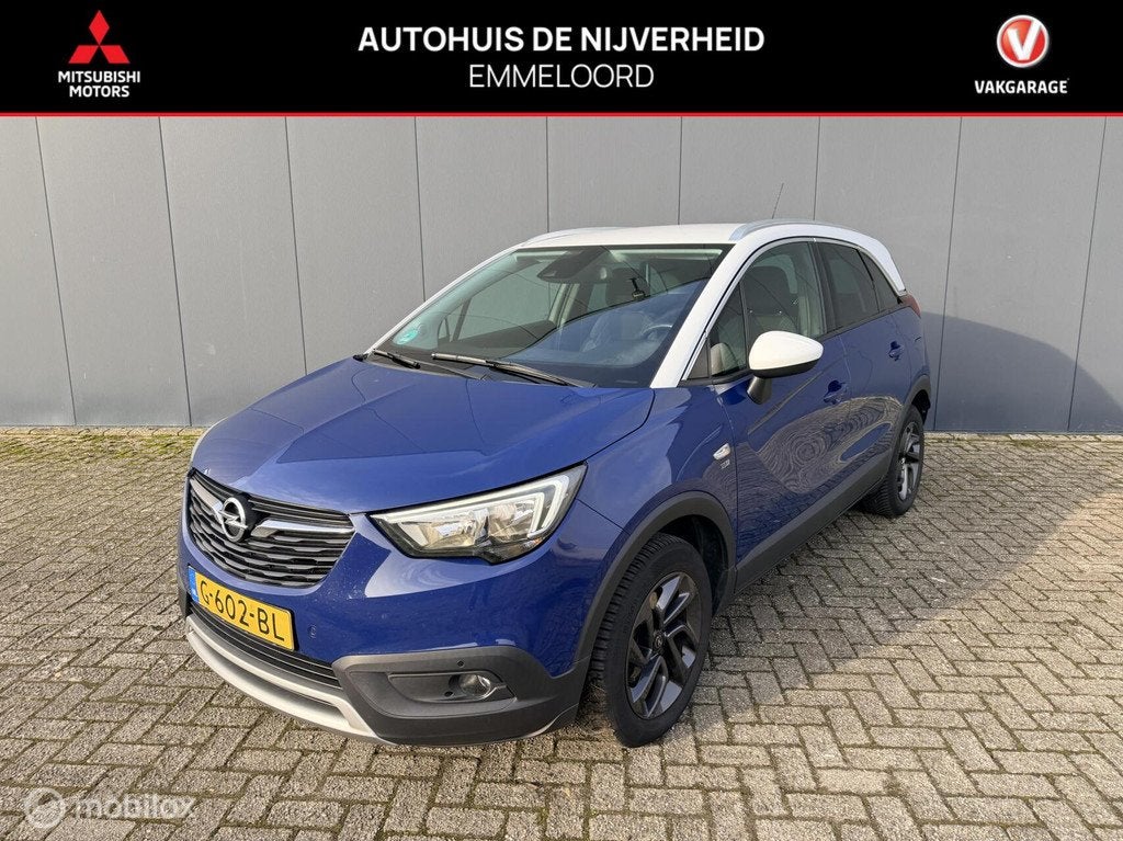 Opel Crossland X 1.2 Turbo 120 Jaar Edition automaat allseas, Auto's, Opel, Bedrijf, Te koop, Crossland X, ABS, Airbags, Airconditioning